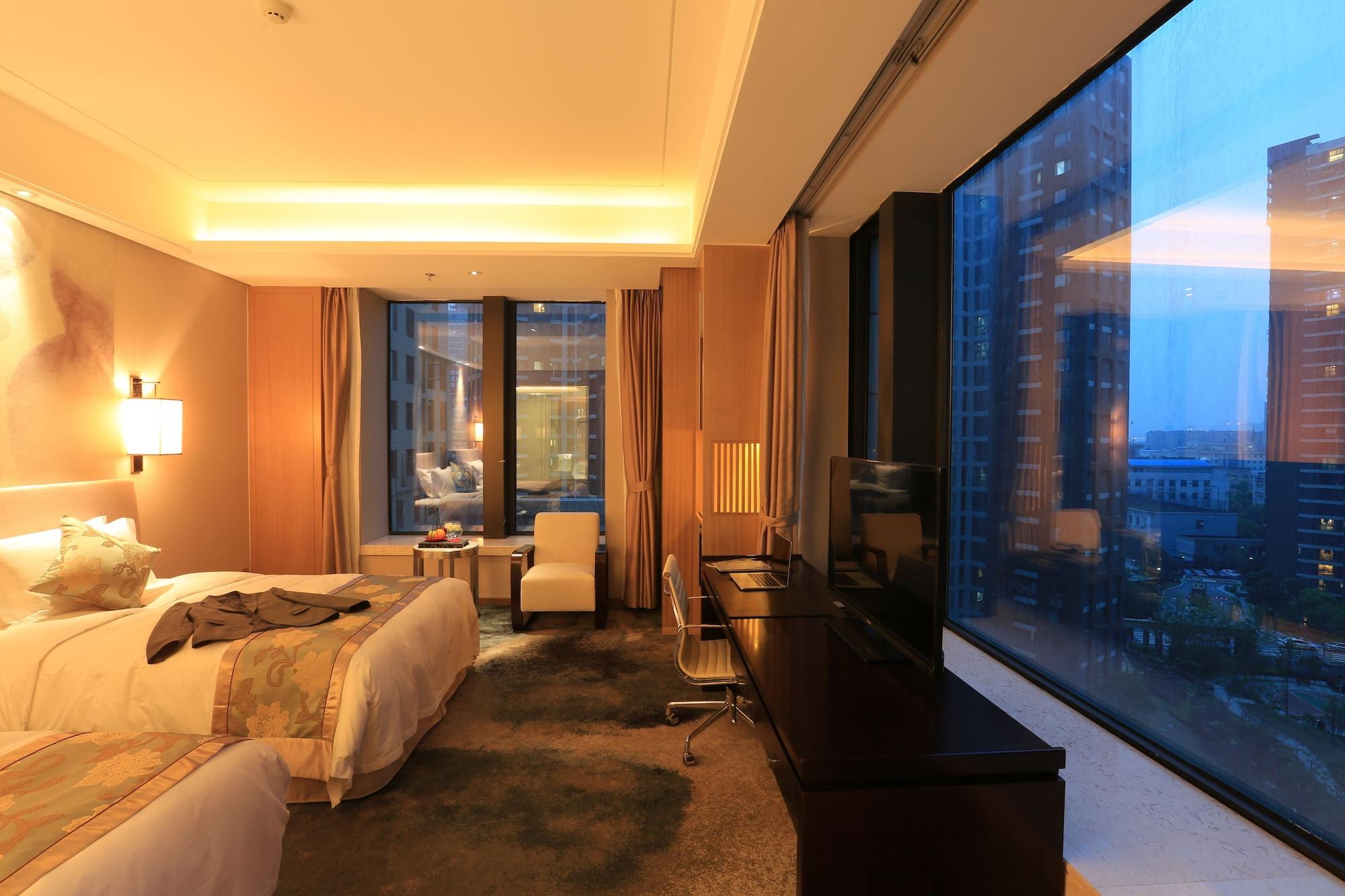 Yun Hotel Wuhan Buitenkant foto