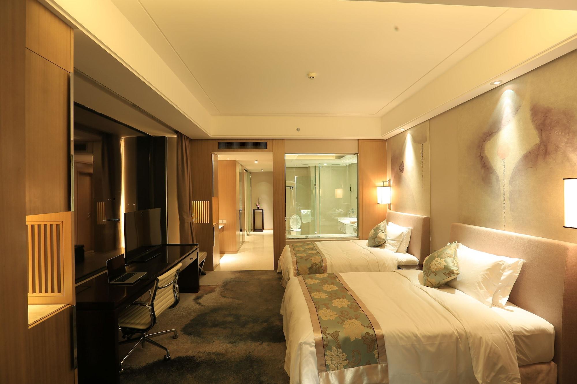 Yun Hotel Wuhan Buitenkant foto
