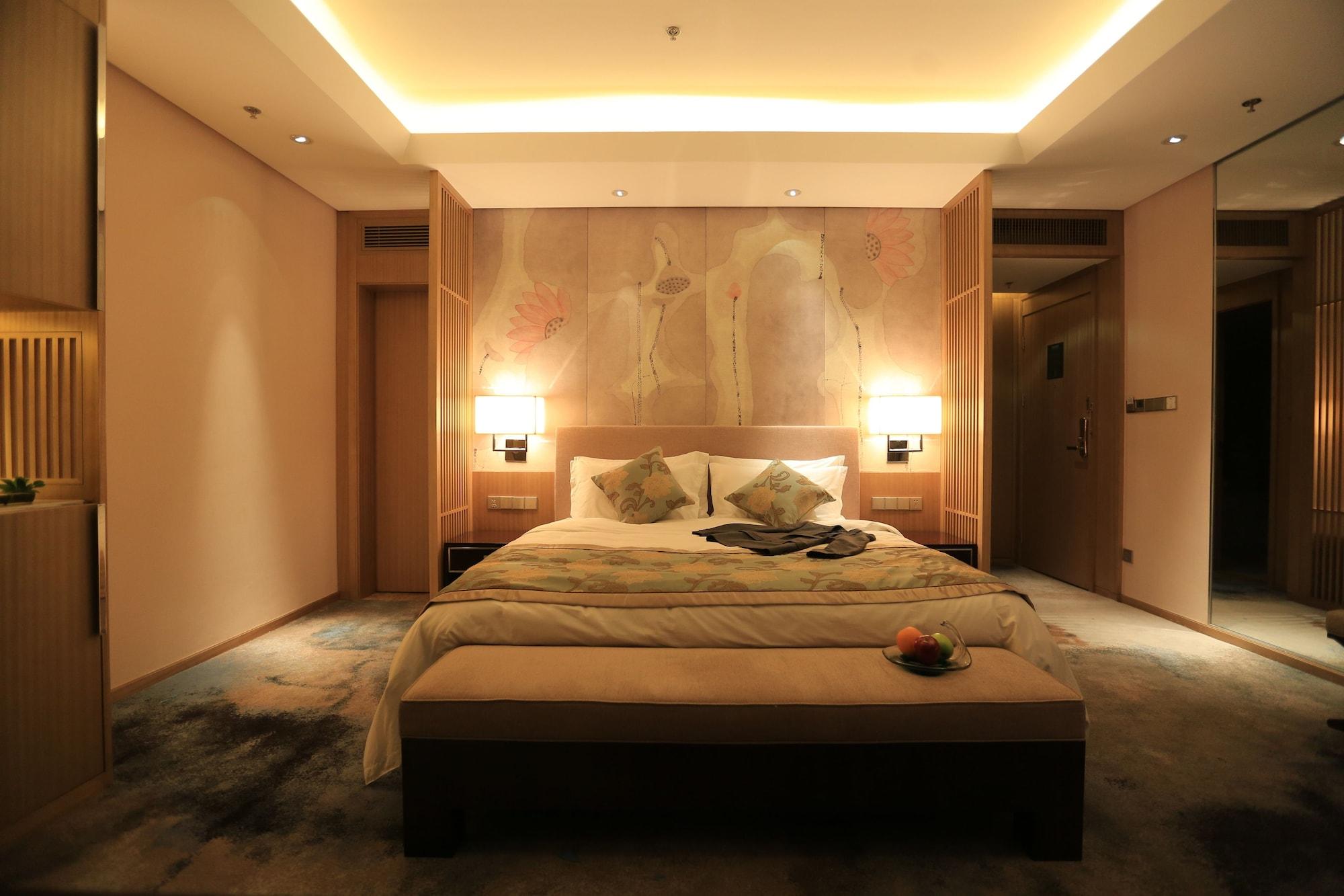 Yun Hotel Wuhan Buitenkant foto