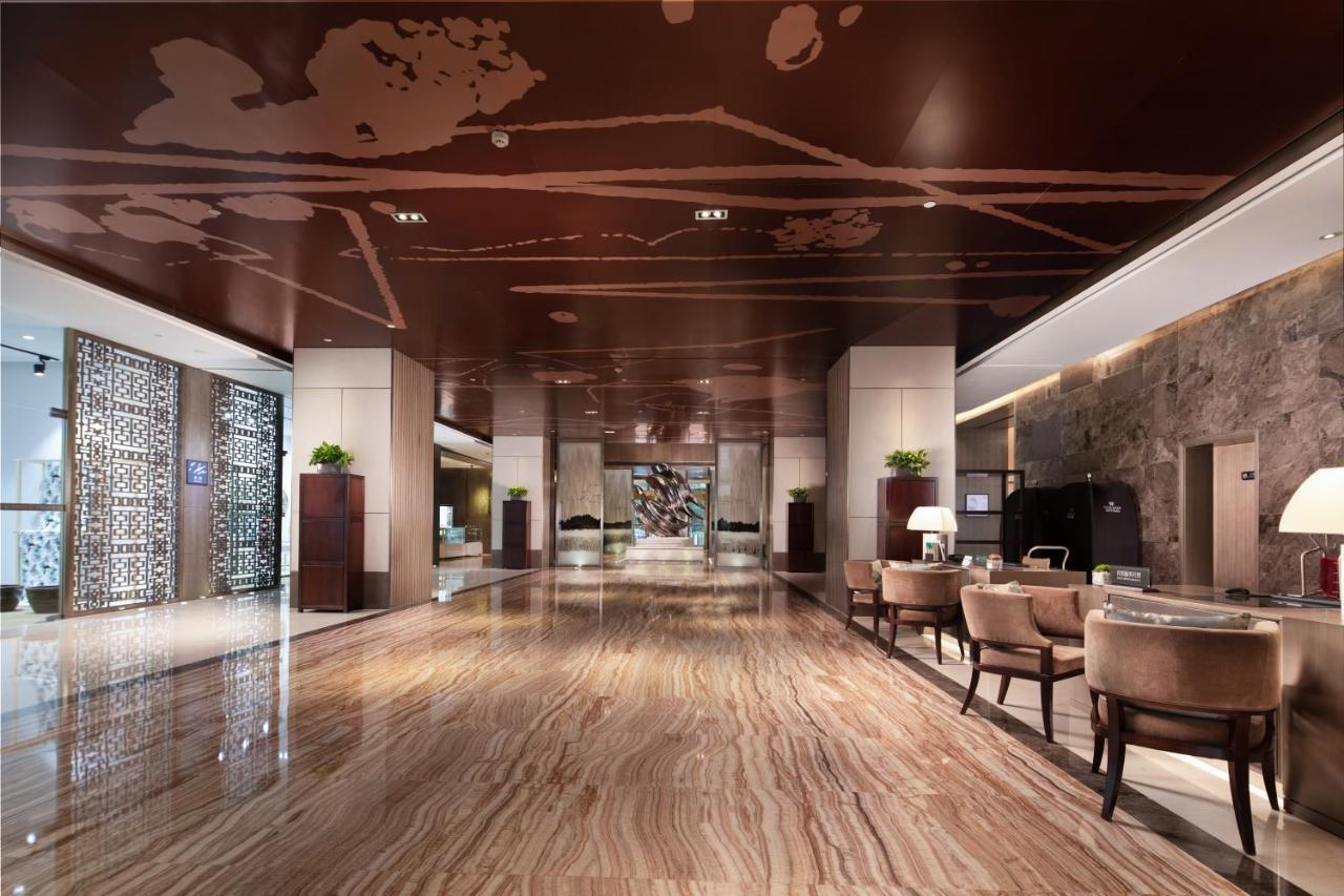 Yun Hotel Wuhan Buitenkant foto