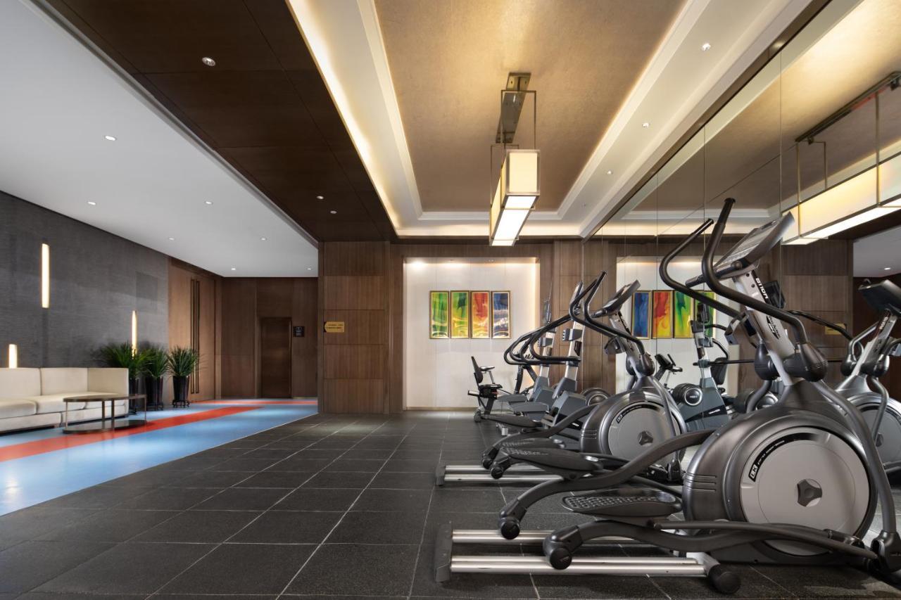 Yun Hotel Wuhan Buitenkant foto
