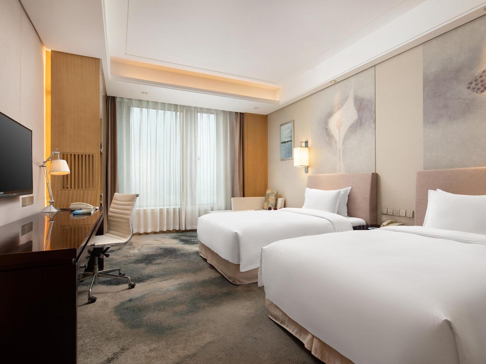 Yun Hotel Wuhan Buitenkant foto
