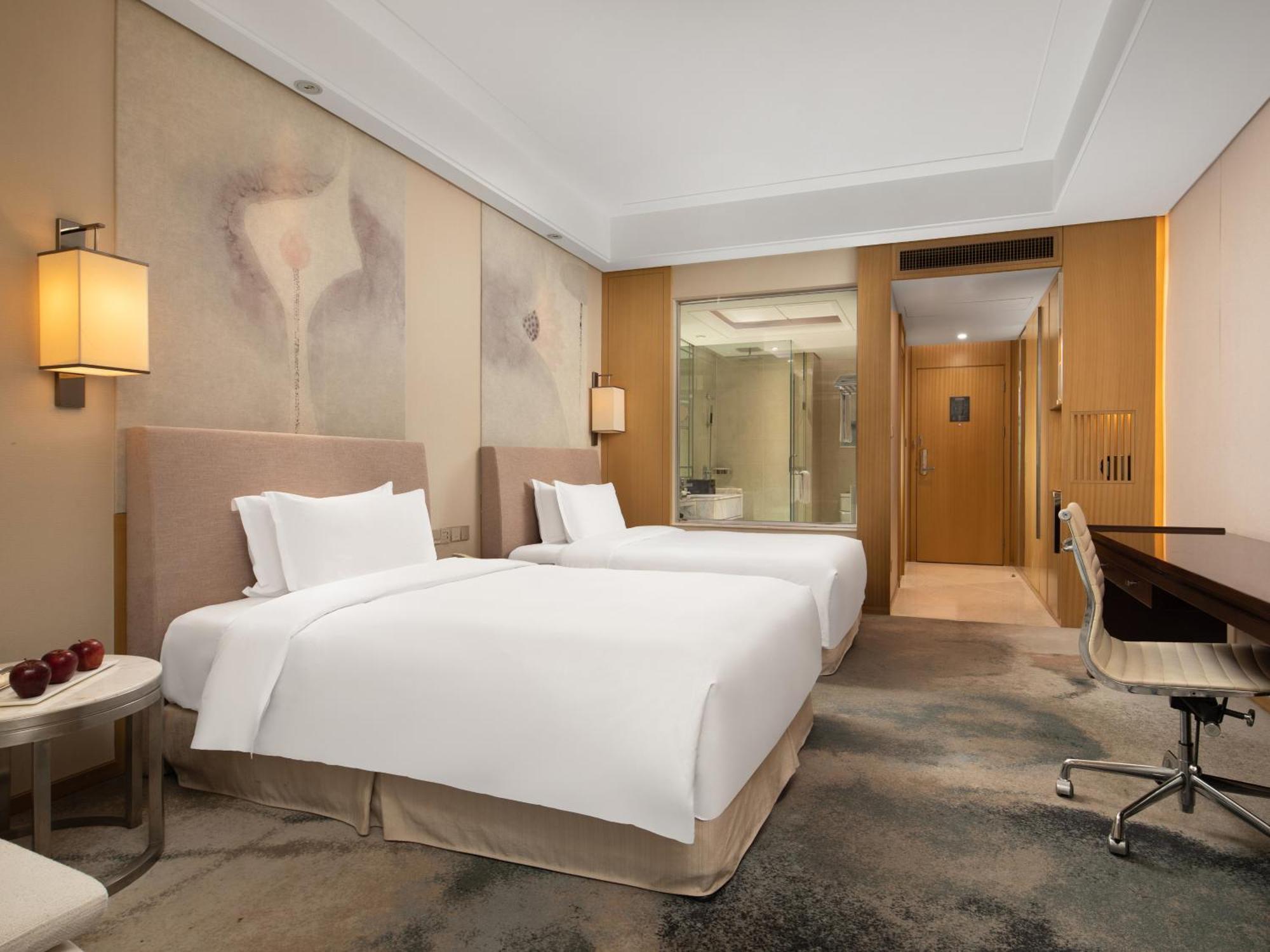 Yun Hotel Wuhan Buitenkant foto