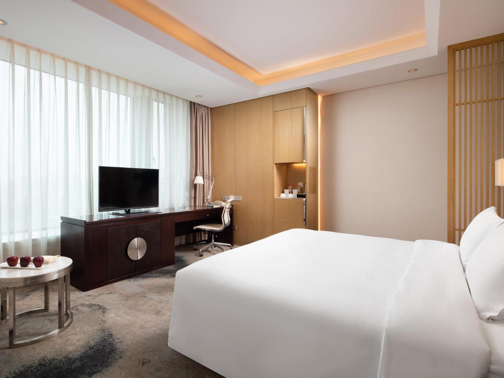Yun Hotel Wuhan Buitenkant foto