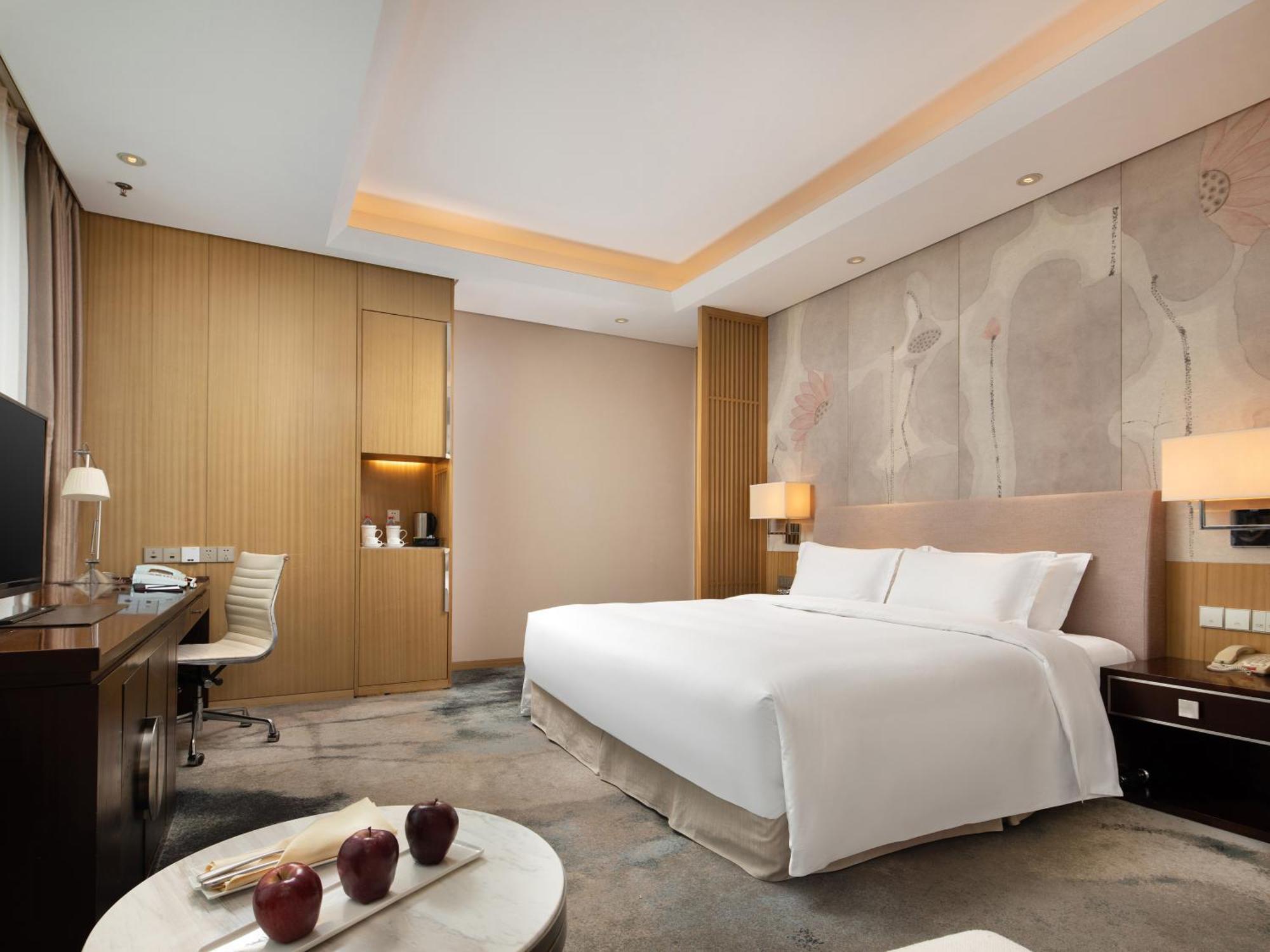 Yun Hotel Wuhan Buitenkant foto