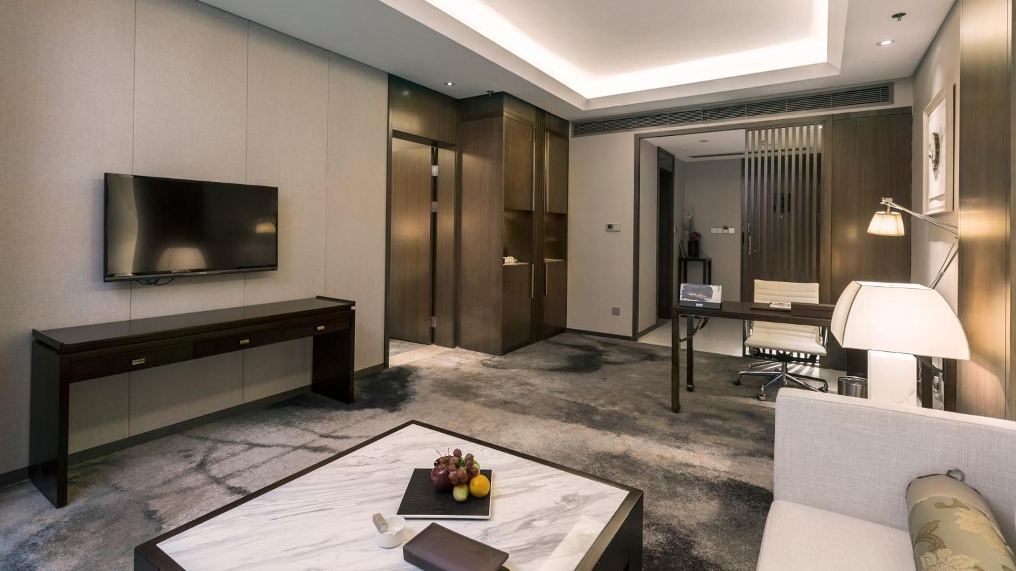 Yun Hotel Wuhan Buitenkant foto