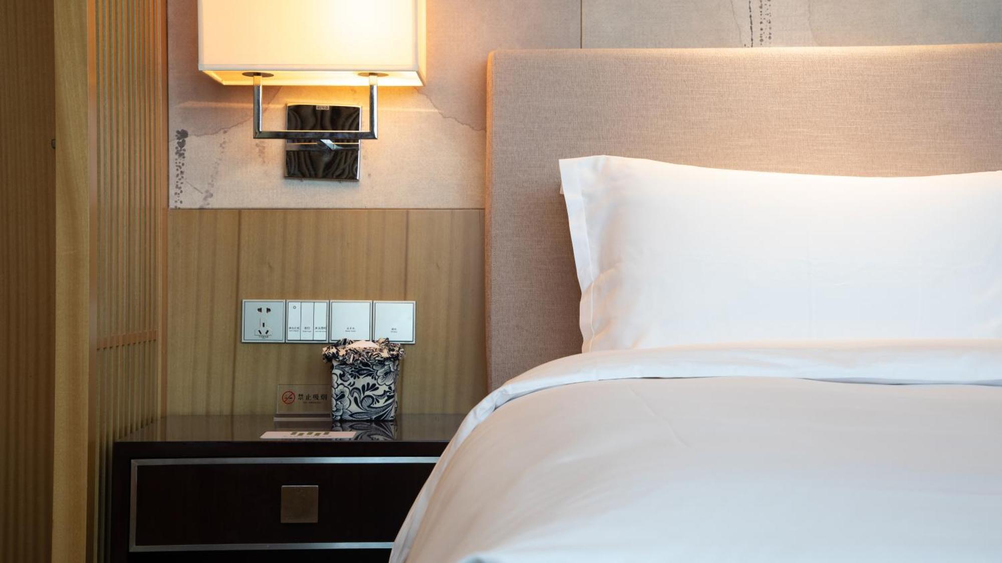 Yun Hotel Wuhan Buitenkant foto