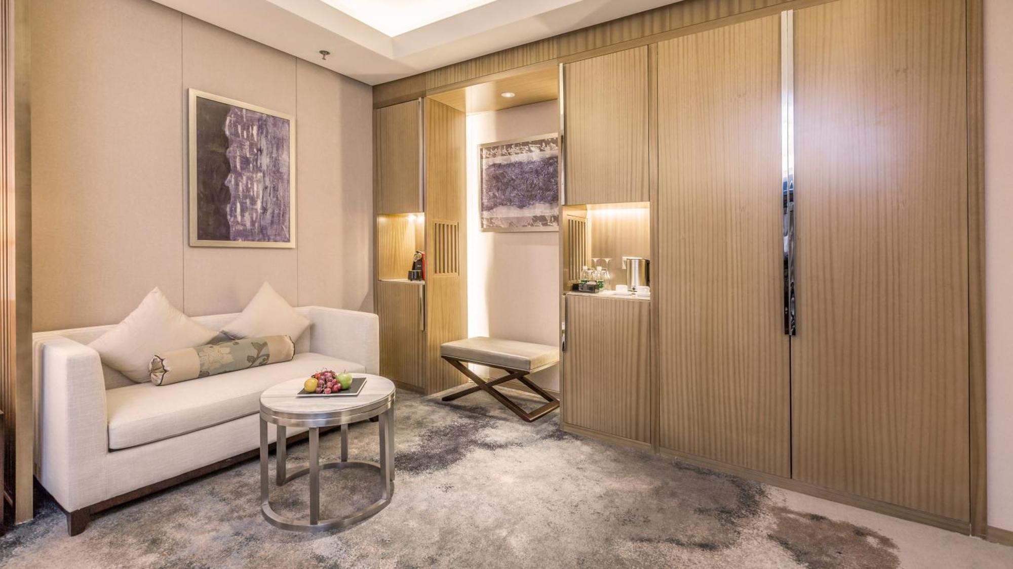 Yun Hotel Wuhan Buitenkant foto