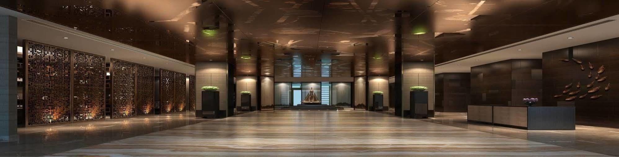 Yun Hotel Wuhan Buitenkant foto